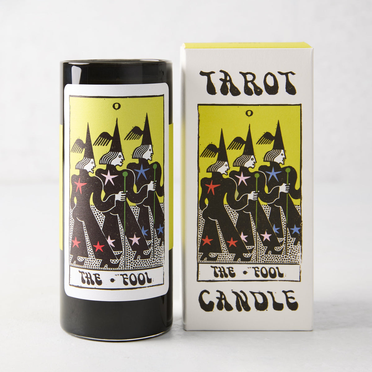 Bougie parfumée à la menthe, aux agrumes et au basilic