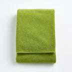 Aloe Green Cotton Bath Towel