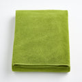 Drap de bain en coton vert aloe