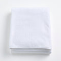 Telo bagno in cotone bianco