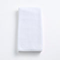 Serviette de main en coton blanc