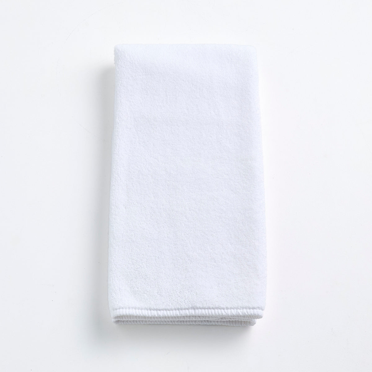 Serviette de main en coton blanc