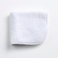 White Cotton Washcloth