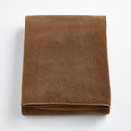 Toalla de baño de algodón marrón café