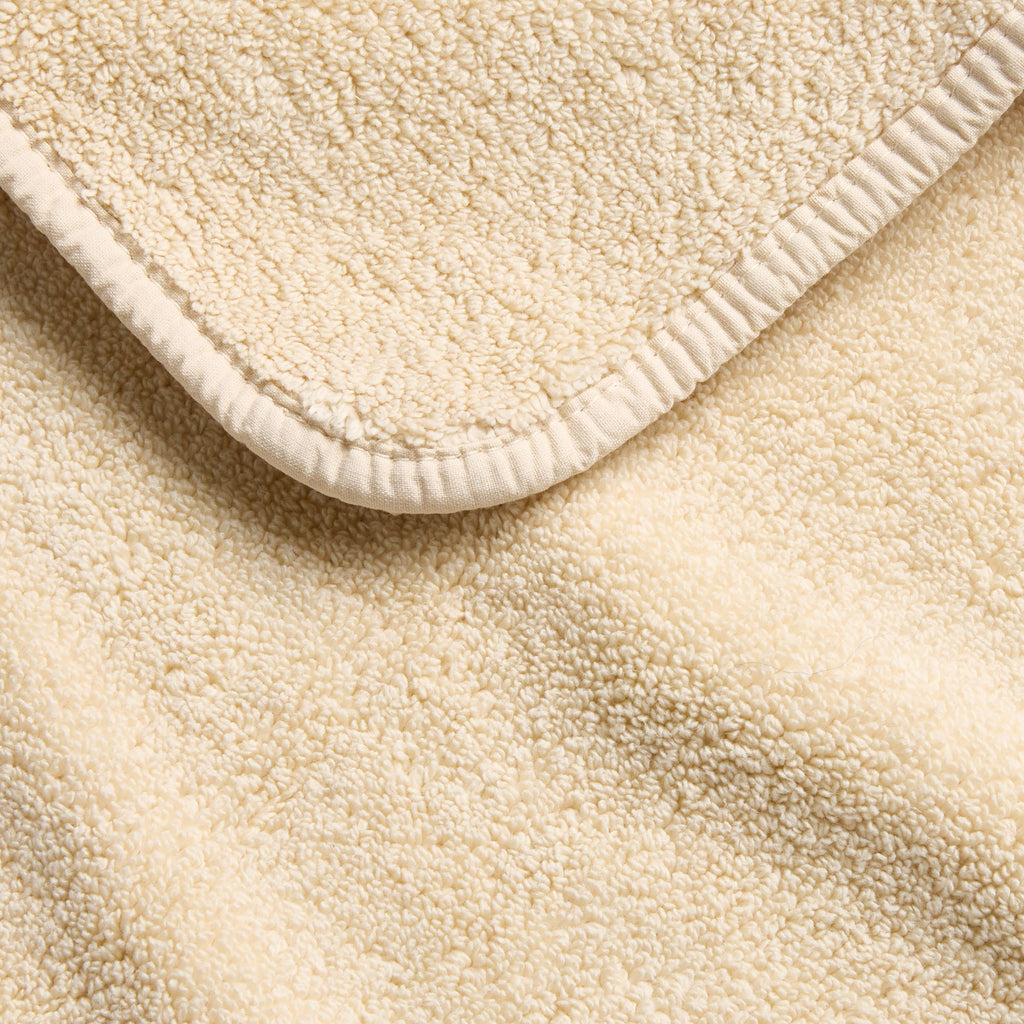 Serviette de main en coton crème