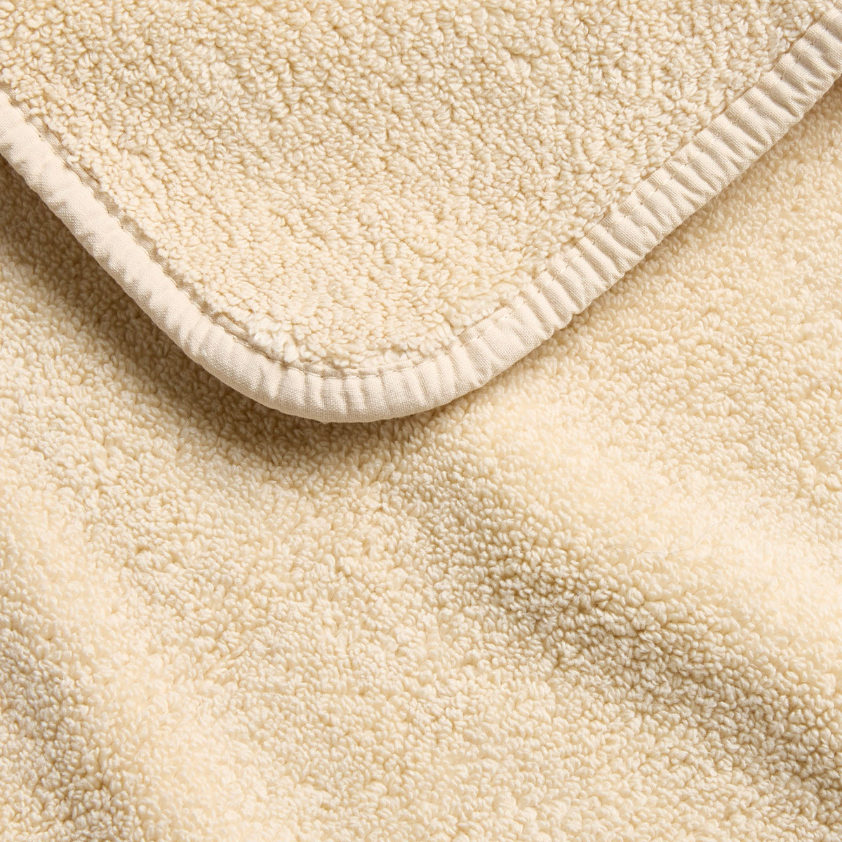 Serviette de main en coton crème