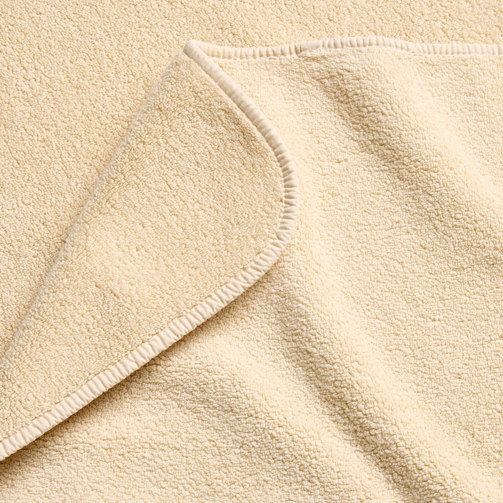 Serviette de main en coton crème