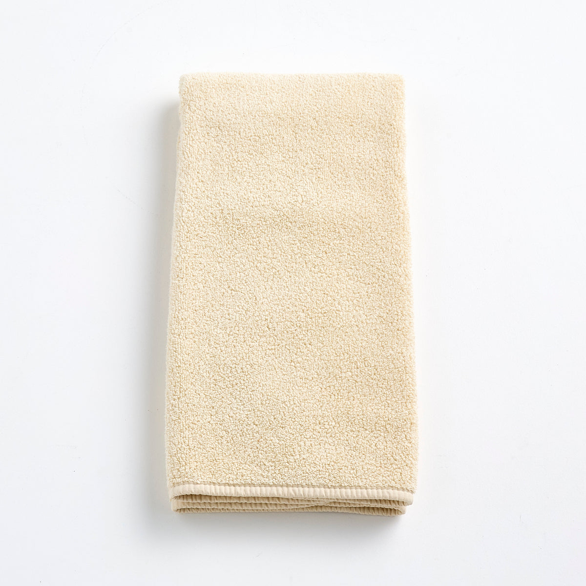 Serviette de main en coton crème