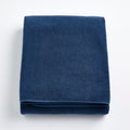 Πετσέτα Μπάνιου από Βαμβάκι σε Χρώμα Μπλε Indigo