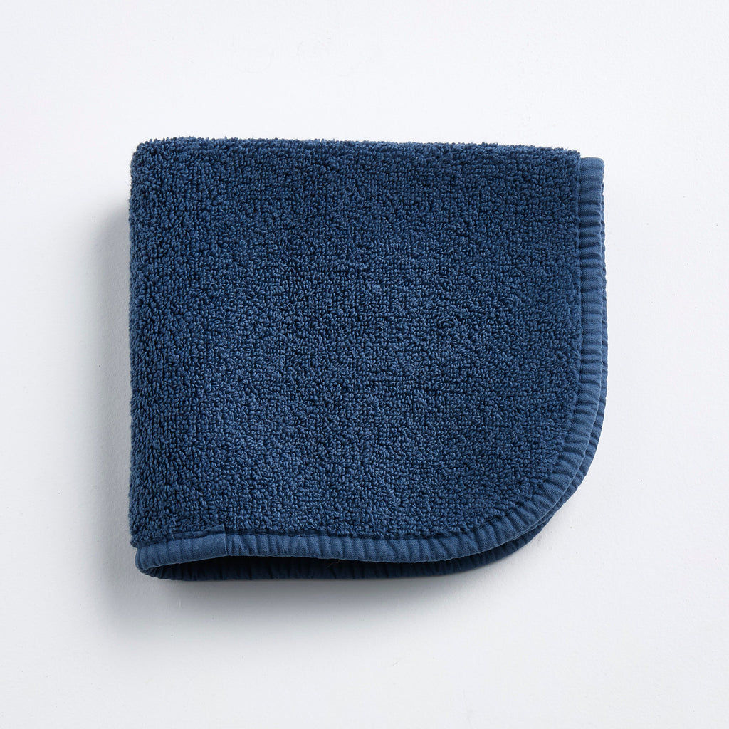 Paño de algodón azul índigo