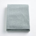 Mistblaues Baumwoll-Badetuch
