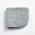Manopola in cotone blu nebbia