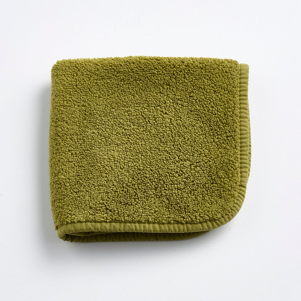 Canovaccio in cotone verde oliva
