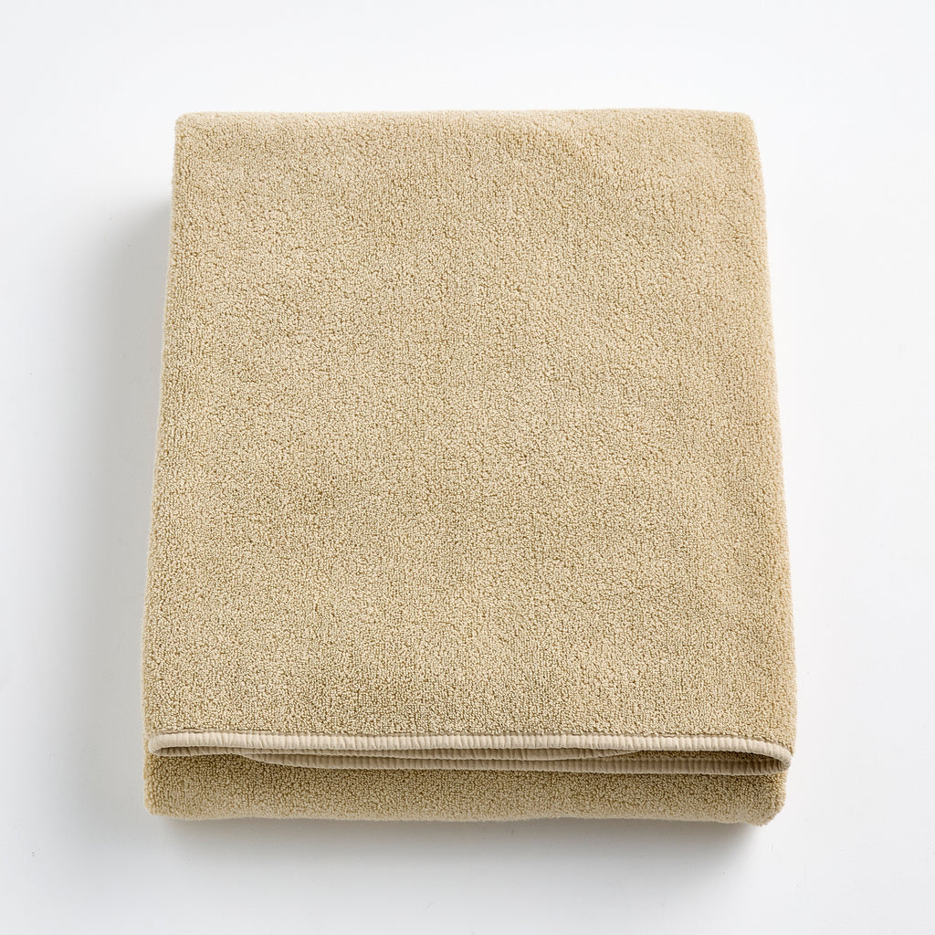 Sand Cotton Bath Sheet