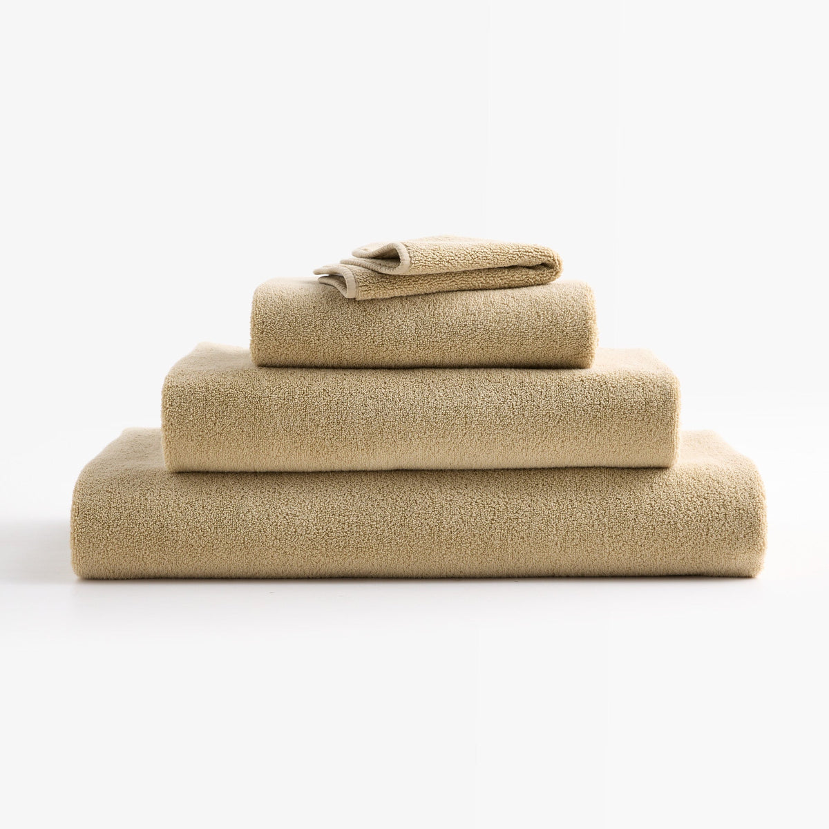 Serviette de bain en coton sable