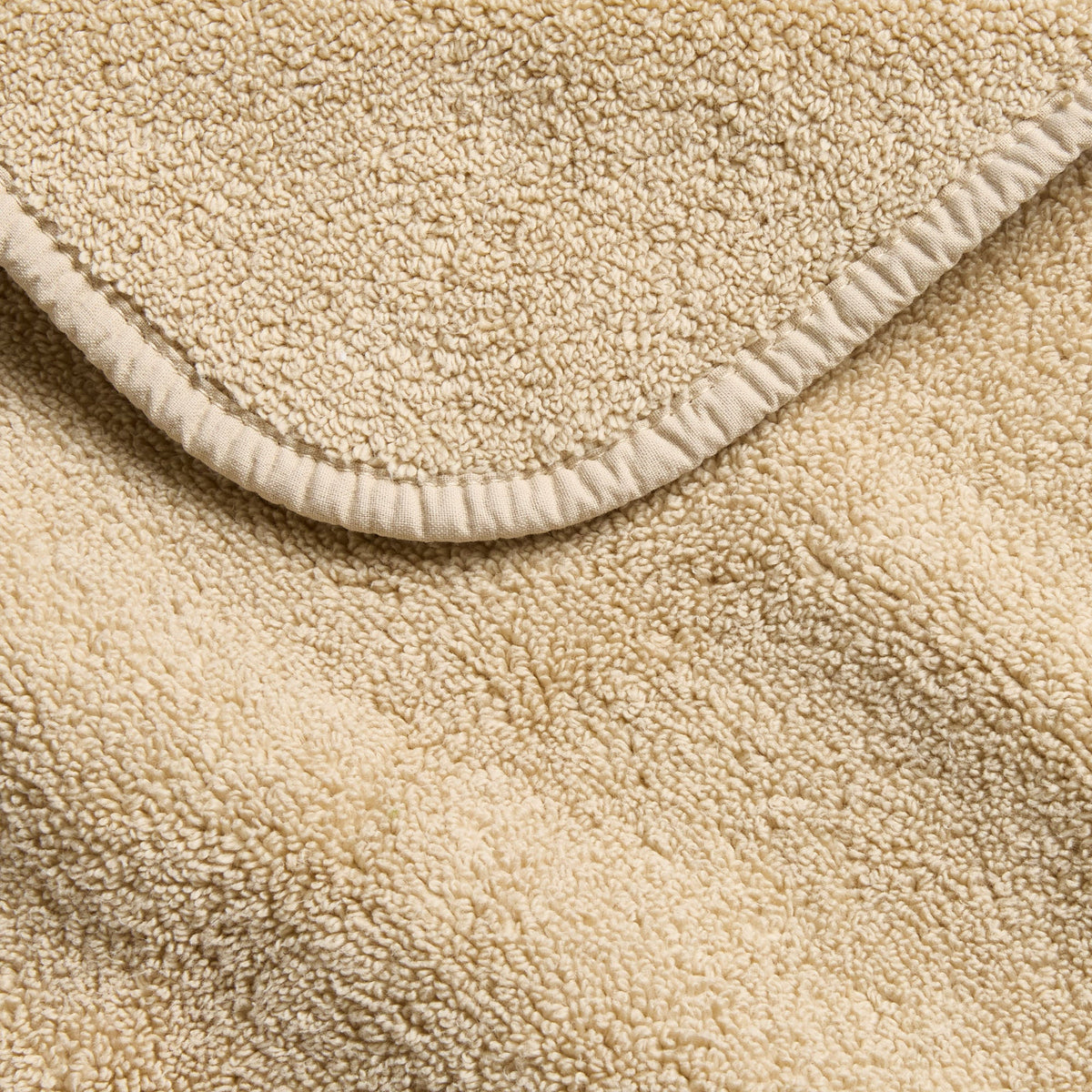 Serviette de bain en coton sable