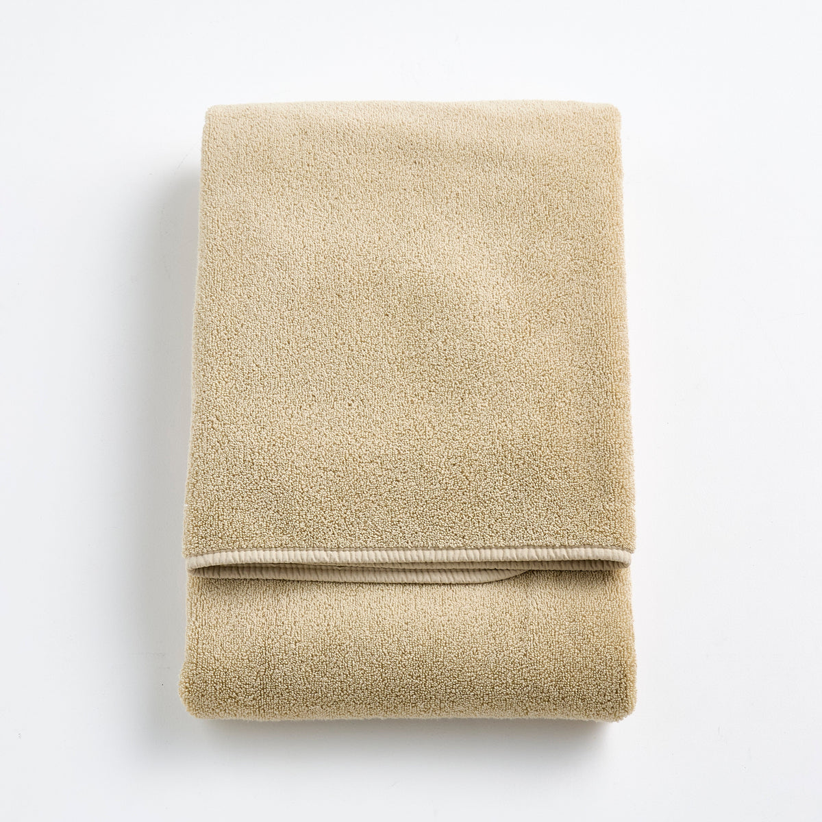 Serviette de bain en coton sable