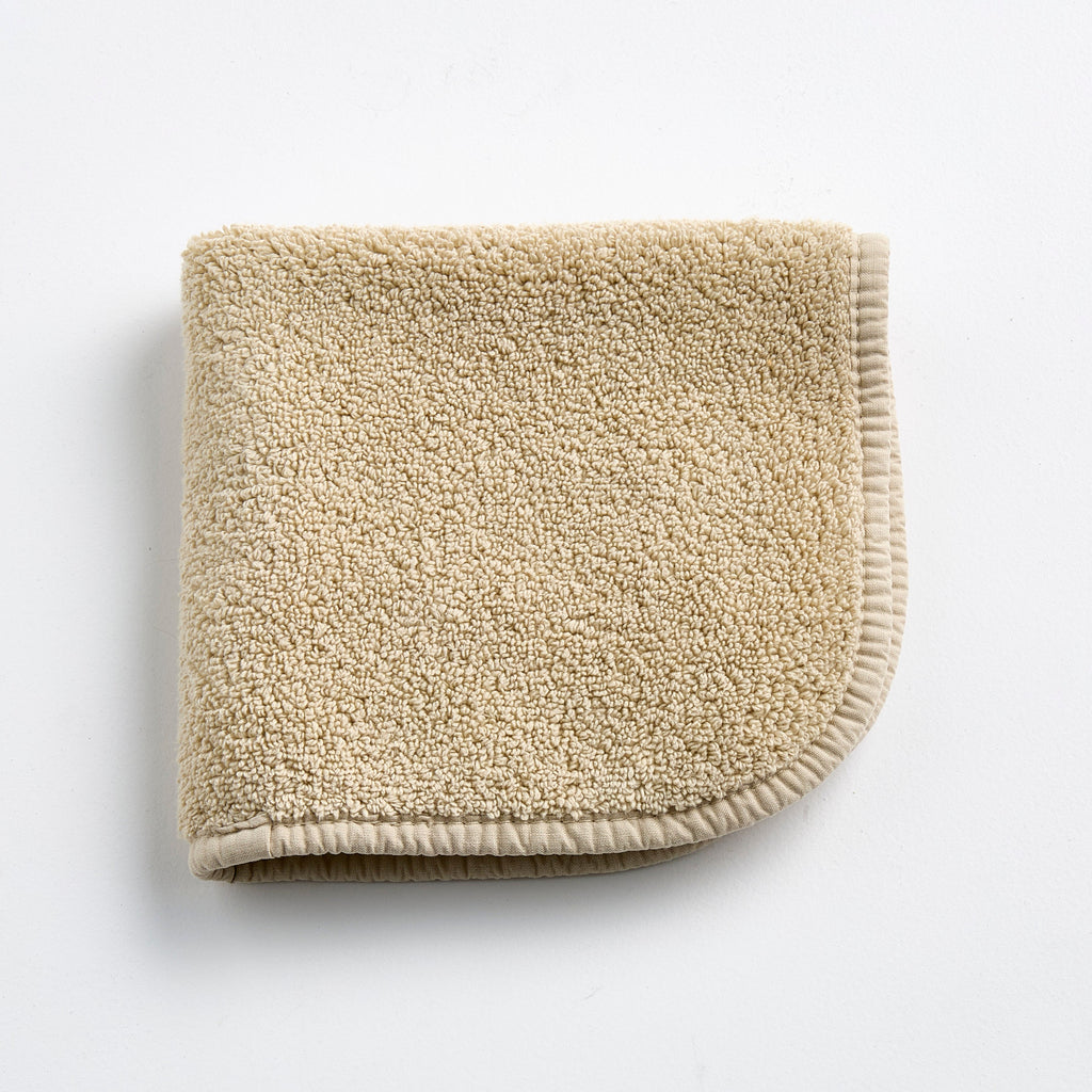 Sand Cotton Washcloth