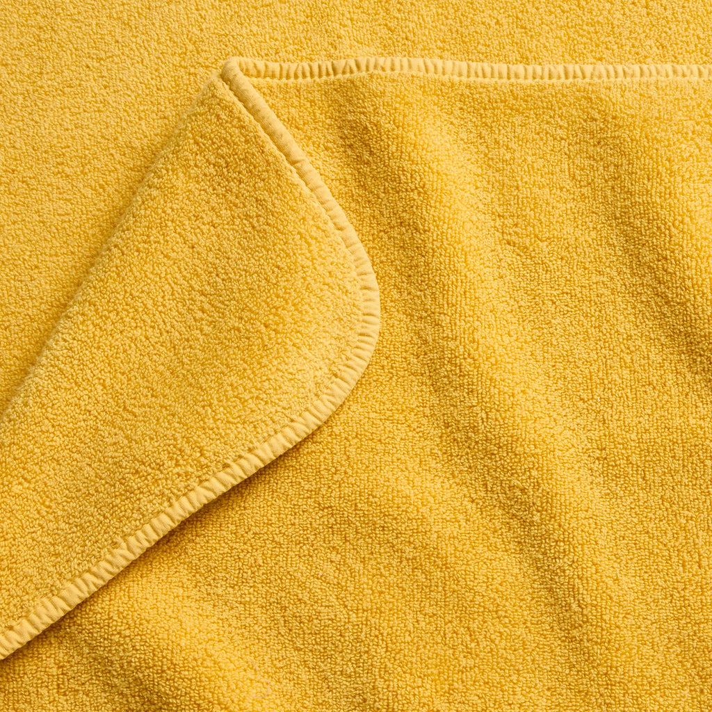 Yellow Cotton Bath Sheet