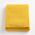 Yellow Cotton Bath Sheet