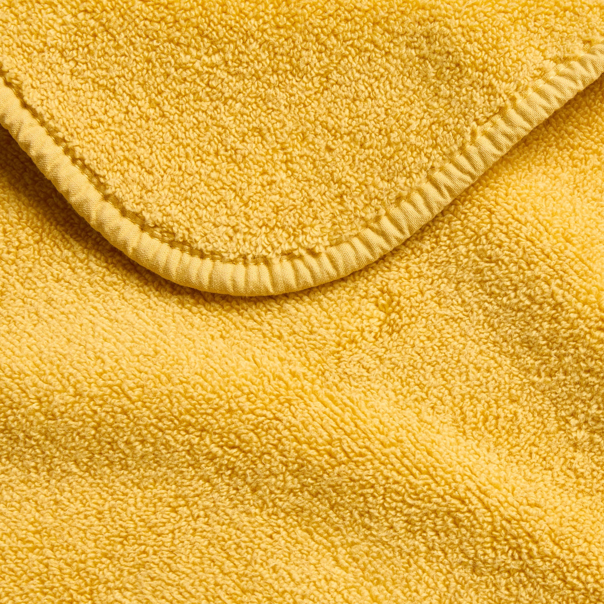 Essuie-mains en coton jaune