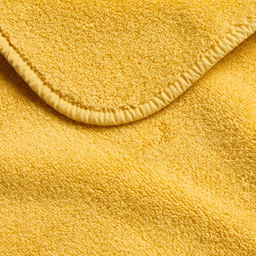 Yellow Cotton Washcloth