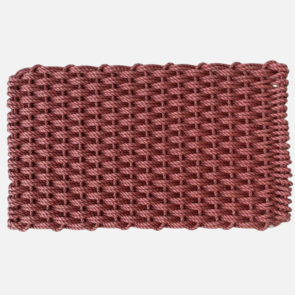 Zerbino Rosso in Corda Intrecciata