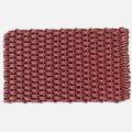 Zerbino Rosso in Corda Intrecciata
