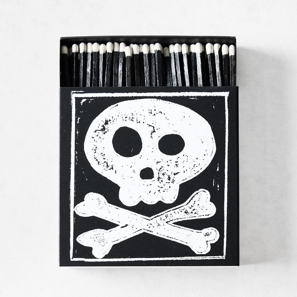 Totenkopf- und gekreuzte-Knochen-Matches