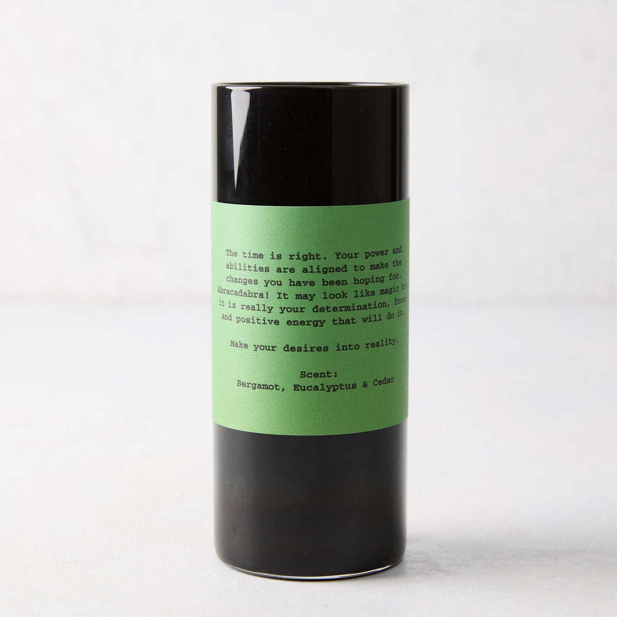 Bougie parfumée en cire de soja inspirée du tarot